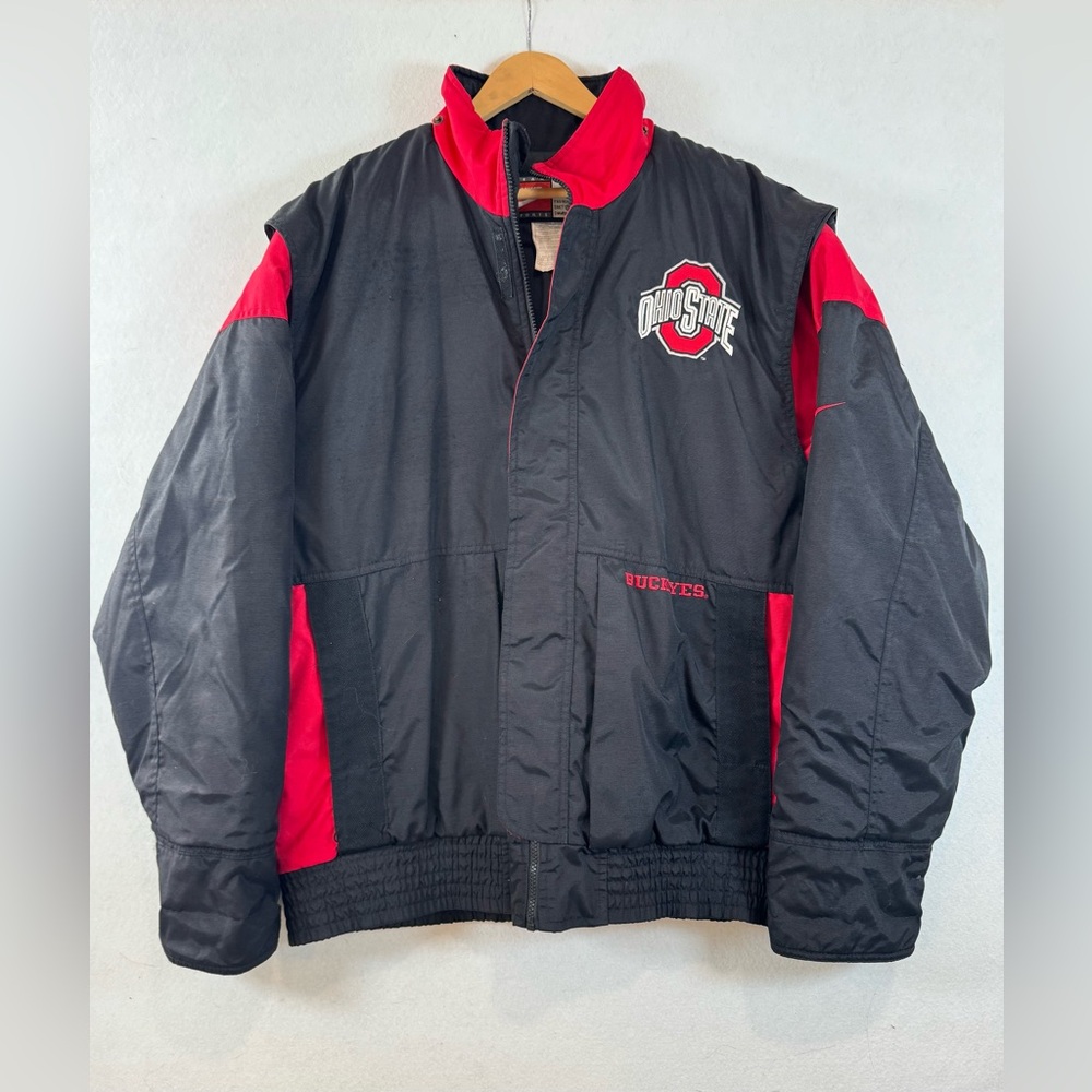 Nike vintage Ohio State University Bomber Jacket